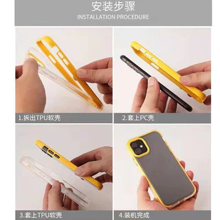 เหมาะสําหรับ iPhone X Xs Max XR 11 12 13 Pro Max 7 8 6 6s Plus เคสโทรศัพท์สีลูกกวาด