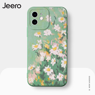 Jeero เคสไอโฟน เคสซิลิโคนนุ่มกันกระแทกน่ารักตลก เคสโทรศัพท์ Compatible for iPhone 15 14 13 12 11 Pro Max SE 2020 X XR XS 8 7 6 6S Plus พลัส HFE2764