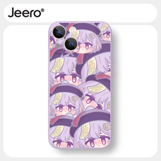 Jeero เคสไอโฟน เคสซิลิโคนนุ่มกันกระแทกลายการ์ตูนอนิเมะตลก เคสโทรศัพท์ Compatible for iPhone 15 14 13 12 11 Pro Max SE 2020 X XR XS 8 7 6 6S Plus xsmax 6splus 7plus 8plus พลัส HFF3487