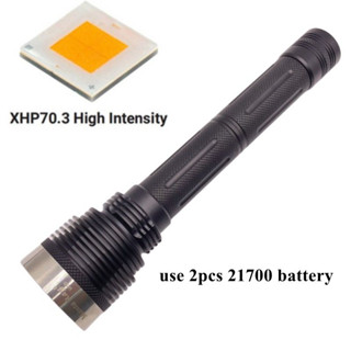 ไฟฉาย Manta Ray M50 พร้อม CREE XHP70.3 HI 4500LM สําหรับตั้งแคมป์ เดินป่า