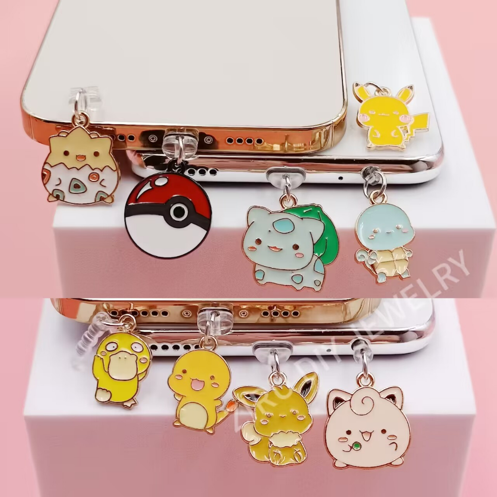 เคสโทรศัพท์มือถือ ป้องกันฝุ่น ลายการ์ตูนโปเกม่อน Pikachu Squirtle Phablet เหมาะกับของขวัญ สําหรับผู้ชาย และผู้หญิง