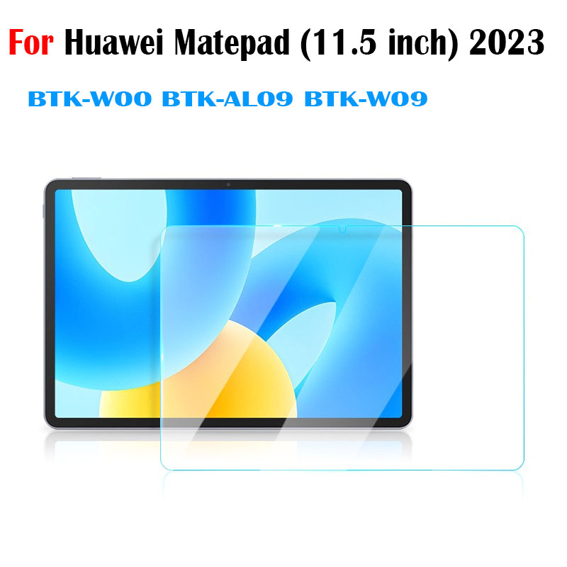 สําหรับ Huawei MatePad 2023 11.5" HD Clear กระจกนิรภัยป้องกันหน้าจอ BTK-W00 BTK-AL09 BTK-W09 1-3 แพ็