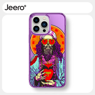 Jeero เคสไอโฟน เคสซิลิโคนนุ่มกันกระแทกน่ารักตลก เคสโทรศัพท์ Compatible for iPhone 15 14 13 12 11 Pro Max SE 2020 X XR XS 8 7 6 6S Plus xsmax 6splus 7plus 8plus พลัส HFF3486