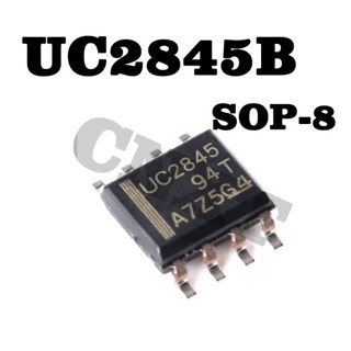 1ชิ้น UC2845 UC2845B SOP8 UC2845BD1R2G 2845B เดิมใหม่