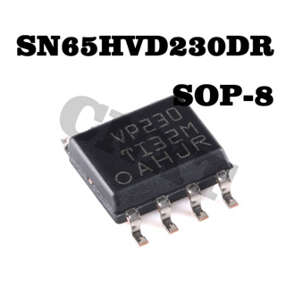 5 ชิ้น / ล็อตเดิม VP230 SN65HVD230DR SN65HVD230 65HVD230 SOP-8 สามารถรถรับส่งสัญญาณ