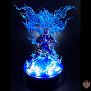 MegaHouse Precious GEM series NARUTO Shippuden Kakashi Hatake Susanoo ver. [With glowing pedestal] Figure