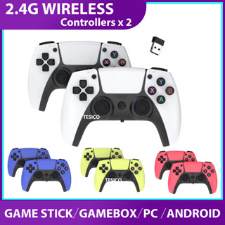 มาใหม่ จอยสติ๊กไร้สาย 3D 2.4g สําหรับ G11PRO RG353V RG353PS G10 M8 USB TV Android