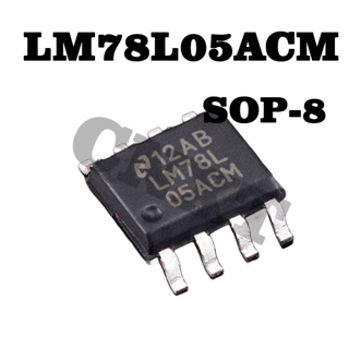 1ชิ้น LM78L05ACM LM78L05A LM78L 78L05 ใหม่ตัวควบคุมแรงดันไฟฟ้าเดิม SOP-8