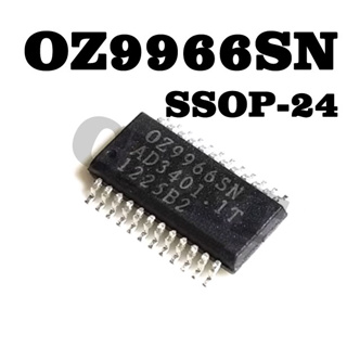 5 ชิ้น/ล็อ OZ9966SN OZ9966 ตต้นฉบับใหม่ ชิปจัดการพลังงาน Lcd IC SSOP24