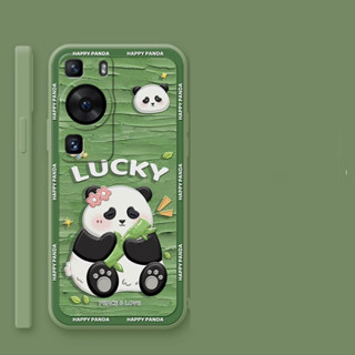 Zz เคสโทรศัพท์มือถือแบบนิ่ม กันกระแทก ลายแพนด้าไม้ไผ่ Diy สําหรับ huawei P30 P20 lite P10 plus P40 pro mate 20 pro 20X 10 pro 30