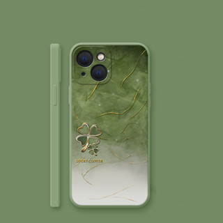 Zz เคสโทรศัพท์ ซิลิโคนนิ่ม กันกระแทก ลายใบโคลเวอร์สี่แฉก Diy สําหรับ xiaomi Redmi K40 9T 10C 9A 9C 10A 9 8 Note 11 Pro 11s 10s 10 9s 8 Pro 7 8T K30 Pro K20 K40