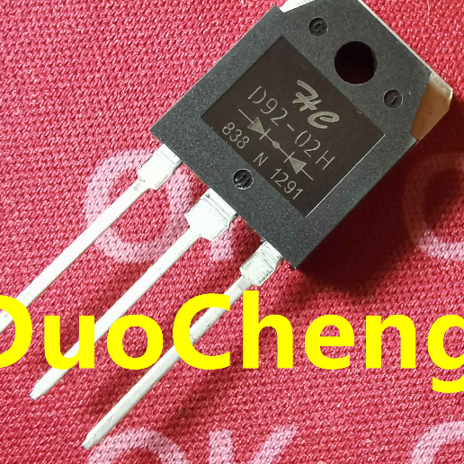 ((10 ชิ้น) D92-02H D9202H Quick Recovery Rectifier 20A 200V ใหม่เอี่ยม