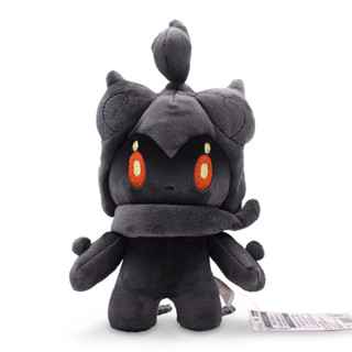 ตุ๊กตาฟิกเกอร์ Pokemon Sun And Moon Marshadow Ghost แบบนิ่ม ขนาด 25 ซม. เหมาะกับของขวัญวันเกิด คริสต์มาส สําหรับเด็ก