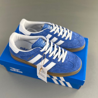 Originals Gazelle รองเท้าผ้าใบลําลอง กันลื่น ทนต่อการสึกหรอ สไตล์เรโทร