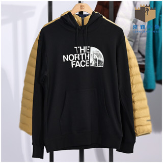 พร้อมส่ง TheNorthFace เสื้อกันหนาวลําลอง แขนยาว มีฮู้ด สําหรับผู้ชาย 7QUV