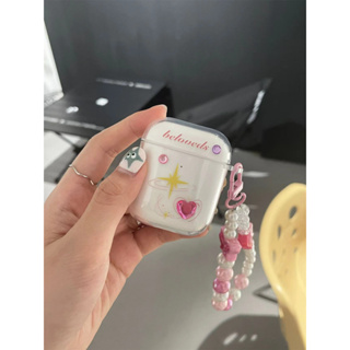 เคสหูฟัง tpu แบบนิ่ม ลายดาวจิ๋ว สําหรับ airpods 1 2 pro 3