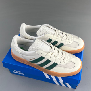 Gazelle AD รองเท้าผ้าใบลําลอง ข้อสั้น กันลื่น น้ําหนักเบา สีเขียว สําหรับผู้ชาย และผู้หญิง