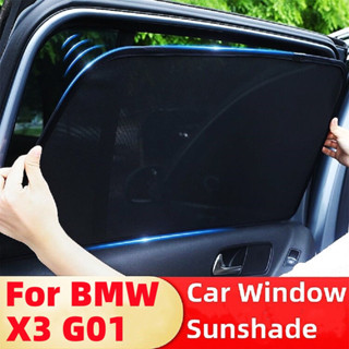 ม่านบังแดดหน้าต่างรถยนต์ ป้องกันยุง อุปกรณ์เสริม สําหรับ BMW X3 G01