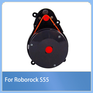 อะไหล่เซนเซอร์ระยะทางเลเซอร์ LDS สีเทาเข้ม สําหรับหุ่นยนต์ดูดฝุ่น Roborock S55