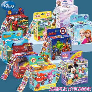 Disney สติกเกอร์ ลายการ์ตูนดิสนีย์ Frozen Sophia สําหรับเด็กอนุบาล