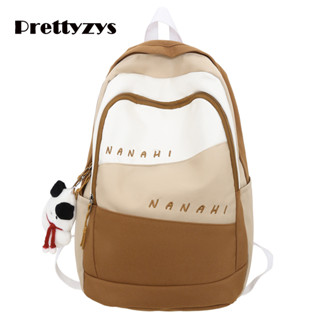 Backpack Prettyzys 2023 Korean School Large capacity 15.6 inch For Teenage Girls