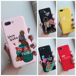 สําหรับ Honor 10 Honor10 เคสโทรศัพท์ ป้องกันกล้อง กันกระแทก เคสซิลิโคนนิ่ม สีแคนดี้