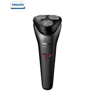 Philips เครื่องโกนหนวด แบบชาร์จไฟได้ S1213/02