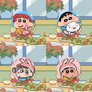 เข็มกลัด จี้การ์ตูนชินจังน่ารัก สําหรับตกแต่งบาร์