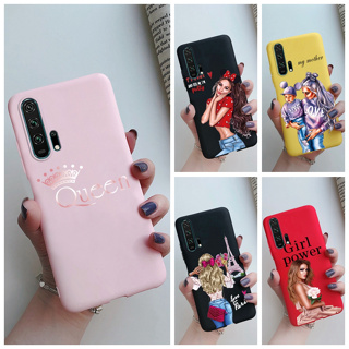 เคสโทรศัพท์มือถือ ซิลิโคนนิ่ม กันกระแทก ลายมงกุฎ แฟชั่นหรูหรา สําหรับ Honor 20 Pro 20Pro