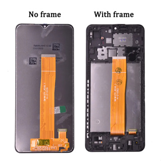 หน้าจอสัมผัสดิจิทัล LCD สําหรับ Samsung Galaxy A02 A022 A022m SM-A022FN DS SM-A022F DS SM-A022G DS