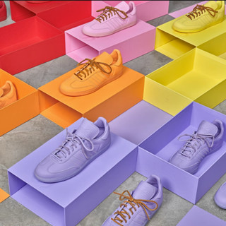 【4 สี】humanrace Samba รองเท้าผ้าใบ รองเท้าสเก็ต แฟชั่นคู่รัก สําหรับผู้ชายและผู้หญิง