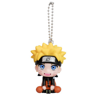 โมเดลฟิกเกอร์ Pvc รูปการ์ตูนนารูโตะ Uzumaki Naruto น่ารัก ขนาด 11.5 ซม. สําหรับห้อยกระเป๋า กุญแจรถยนต์