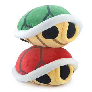 Nintendo Super Mario Bros. ขนาด 35 ซม. Koopa Troopa หมอนตุ๊กตาเต่า แบบนิ่ม สีเขียว สีแดง ของเล่นสําหรับเด็ก ของขวัญวันเกิด คริสต์มาส