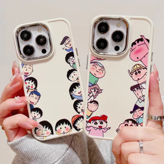 เคสโทรศัพท์มือถือ ซิลิโคนนิ่ม ขอบสี่เหลี่ยม กันกระแทก ลายน่ารัก สําหรับ IPhone 14 13 12 11 Pro Max XS X XR 8 + 7 Plus