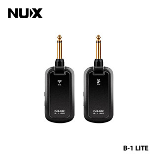 Nux B-1 Lite ระบบกีตาร์ไร้สาย 2.4GHz ชาร์จได้ 4 ช่อง รับสัญญาณเสียง สําหรับกีตาร์อะคูสติก ไฟฟ้า