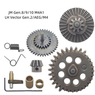 ชุดเกียร์อัลลอย 18:1 สําหรับ JM Gen.8 9 10 M4A1 LH Vector Gen.2 AEG