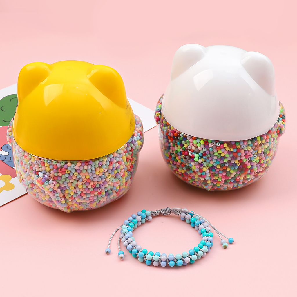 [3 มม.] ลูกปัดอะคริลิค ทรงกลม ขนาดเล็ก สีพื้น DIY อุปกรณ์เสริม