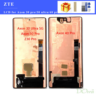 แผงหน้าจอสัมผัส LCD สําหรับ ZTE Axon 30 Ultra 5G LCD Axon 30 Pro Axon 40 Pro ZTE nubia Z30 Pro