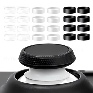 แหวนยางซิลิโคน แบบยืดหยุ่น สําหรับจอยสติ๊ก PS5 PS4 XBOX 4 ชิ…