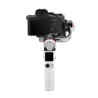 Zhiyun CRANE M3 ขาตั้งกล้อง 3 แกน หน้าจอสัมผัส OLED 1.22 นิ้ว สีขาว