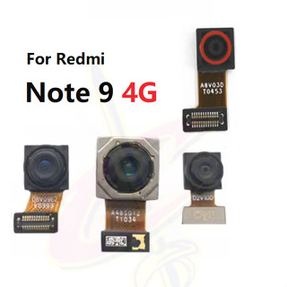 กล้องหน้า สําหรับ Redmi Note 9 4G กล้องหลัง