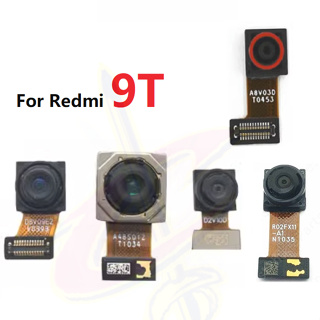 กล้องด้านหน้า สําหรับ Redmi 9T กล้องหลัง