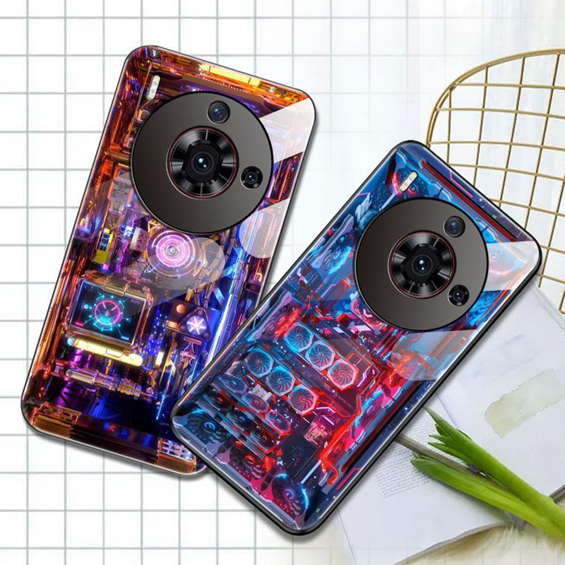 9H แก้วสําหรับ Nubia Z50S Pro กรณี Z50SPro กระจกนิรภัย Fundas สําหรับ Nubia Z50 S Pro ฝาครอบโทรศัพท์