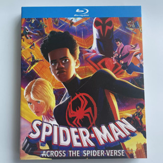 โมเดลภาพยนตร์ Spider-Man: Across the Spider-Verse 1080P Full Version สําหรับสะสม 2023