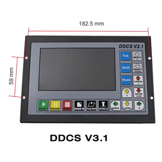 เครื่องแกะสลัก cnc motion controller mach3 Off-line motion controller DDCSV3.1 4.1