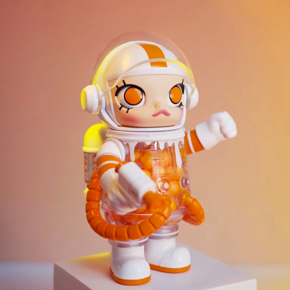ของแท้MEGA SPACE MOLLY 100% V2 Secret Figure & Glacier 100% & Set 9 ออกแบบตุ๊กตาเครื่องประดับของขวัญ