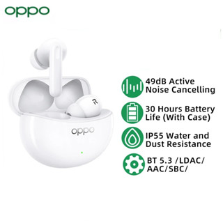 Oppo Enco Free 3 TWS หูฟังเอียร์บัด 49dB ตัดเสียงรบกวน