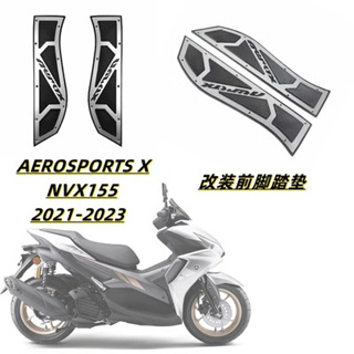 ที่เหยียบเท้า อลูมิเนียมอัลลอย อุปกรณ์เสริม สําหรับ YAMAHA AEROX155 NVX155 2021-2023