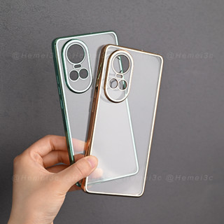 เคสโทรศัพท์มือถือแบบนิ่ม TPU ใส สําหรับ OPPO Reno 10 Pro Plus 5G