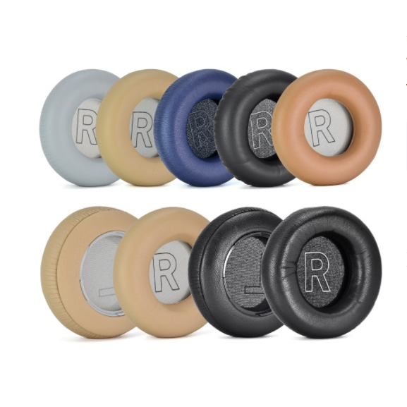 Original H9 3rd Gen/Beoplay HX เปลี ่ ยน Sheepskin & โปรตีนหนังแผ ่ นรองหูเบาะ Earcups สําหรับ B &O 